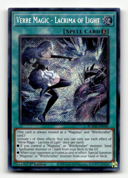 Yugioh Verre Magic - Lacrima of Light - Battles of Legend: Monster Mayhem - Image 1