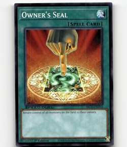 Yugioh Owner's Seal - Speed Duel: Battle City Finals - Image 1