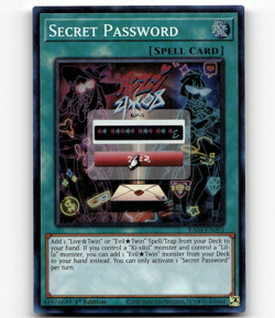 Yugioh Secret Password - Quarter Century Stampede - Image 1
