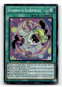 Yugioh YummySurprise - Justice Hunters - Image 1