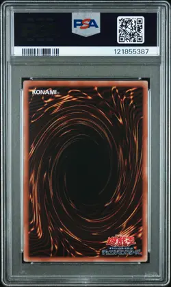 2024 YU-GI-OH! JAPANESE 7-ELEVEN COLLABORATION #JP004 TIME WIZARD PSA 10 - Image 2