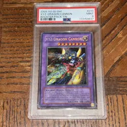 Yu-Gi-Oh! TCG XYZ-Dragon Cannon BPT-010 - Image 1