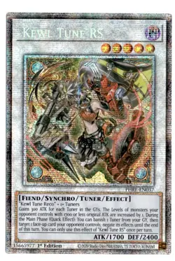 Yu-Gi-Oh! Kewl Tune RS PHRE-EN037 Starlight Rare - Image 1