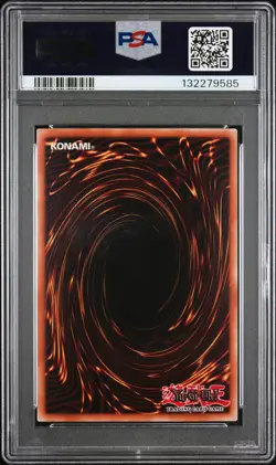 2017 YU-GI-OH! THE DARK SIDE OF DIMENSION 1ST EDITION DARK MAGICIAN GIRL PSA 8 - Image 2