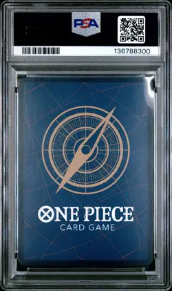 2024 ONE PIECE OP08-TWO LEGENDS SPECIAL ALTERNATE ART #007 JEWELRY BONNEY PSA 10 - Image 2