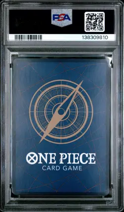 2024 ONE PIECE PRB01-PREMIUM BOOSTER MANGA ALT ART #016 NAMI PSA 9 - Image 2