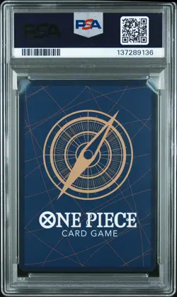 2025 ONE PIECE OP13-CARRYING ON HIS WILL ALTERNATE ART PORTGAS D. ACE PSA 10 - Image 2