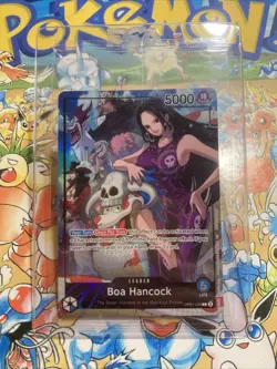 One Piece Boa Hancock PSA Magazine Promo Sealed #OP07-038 - Image 1