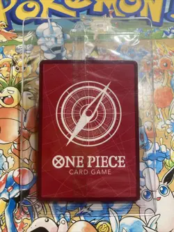 One Piece Boa Hancock PSA Magazine Promo Sealed #OP07-038 - Image 2