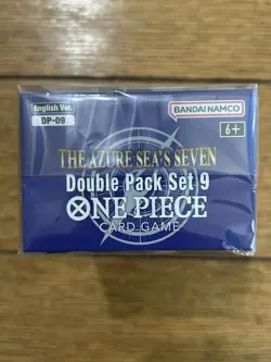 One Piece Tcg The Azure Sea’s Seven Double Pack Set 9 Bandai - Image 5