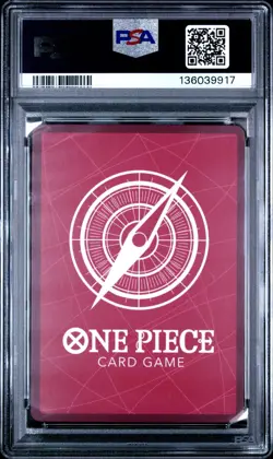 PSA 10-2024 ONE PIECE OP09-EMPERORS IN THE NEW WORLD 061 MONKEY D. LUFFY ALT ART - Image 2