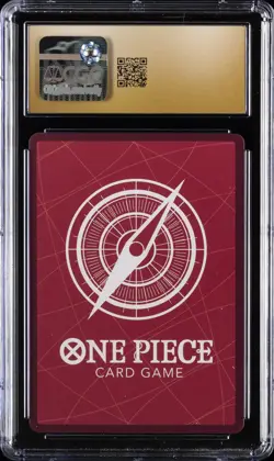 2025 ONE PIECE JAPANESE BASE SHOP LTD COLLECTION VOL. 1 ENEL CGC 10 PRISTINE - Image 2