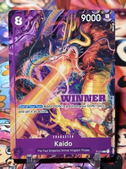 KAIDO - One Piece TCG P-010 - WINNER PROMO - Winner Pack Vol. 1 - Image 1