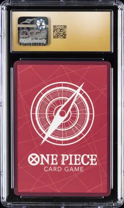 2025 ONE PIECE JAPANESE BASE SHOP LTD COLLECTION VOL. 1 SUGAR CGC 10 PRISTINE - Image 2
