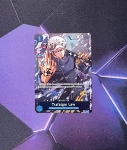 One Piece TCG: Event Pack Vol. 3 ST03-008 Trafalgar Law (Alt Art / Promo) - MINT - Image 1