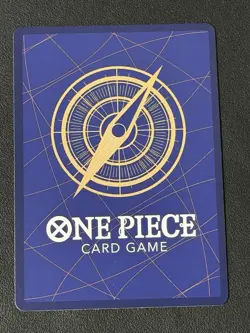 One Piece TCG - The Azure Sea’s Seven - Jinbe OP14-049 SR - Near Mint Foil - Image 2
