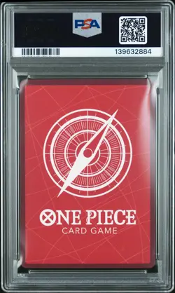 2022 ONE PIECE STARTER DECK ST01-STRAW HAT CREW #001 MONKEY D. LUFFY PSA 10 - Image 2
