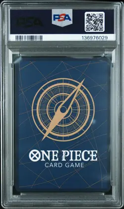 2025 ONE PIECE SIMPLIFIED CHINESE 2ND ANNIVERSARY SET MARSHALL D. TEACH PSA 10 - Image 2