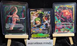 ONE PIECE Roronoa Zoro (Full Art) ST29-014 Starter Deck 29: Egghead Foil - Image 1