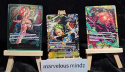 ONE PIECE Roronoa Zoro (Full Art) ST29-014 Starter Deck 29: Egghead Foil - Image 2