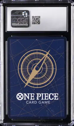 2025 ONE PIECE JAPANESE PC: ONE PIECE DAY'25 -PROMO #P-110 MONKEY D. LUFFY CGC 9 - Image 2