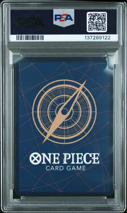 2025 ONE PIECE OP13-CARRYING ON HIS WILL ALTERNATE ART ST. MARCUS MARS PSA 10 - Image 2