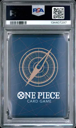 2025 ONE PIECE OP11-A FIST OF DIVINE SPEED ALTERNATE ART #080 GEAR TWO PSA 10 - Image 2