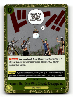 One Piece CCG You're the One Who S... (Reprint) (R) - The Best - Vol. 2 (PRB-02) - Image 1