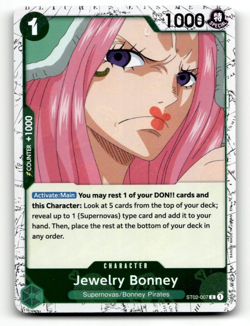 One Piece CCG Jewelry Bonney (Pirate Foil) - The Best - Vol. 2 (PRB-02) - Image 1