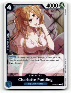 One Piece CCG Charlotte Pudding (Reprint) (R) - The Best - Vol. 2 (PRB-02) - Image 1