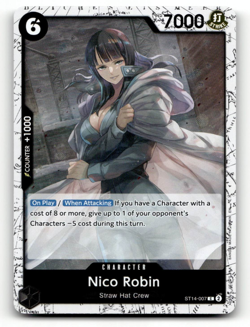 FOIL - One Piece CCG Nico Robin (C) - The Best - Vol. 2 (PRB-02) - Image 1