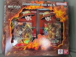 Bandai One Piece Illustration Box Volume 5 Brand New Factory Sealed - Image 1