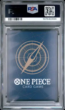 2025 ONE PIECE PREMIUM COLLECTION BEST SELECTION VOL.4 #007 YAMATO PSA 10 - Image 2