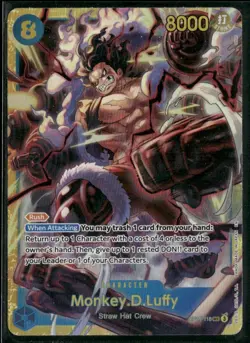 2025 One Piece Monkey.D.Luffy SEC OP11-118 - Image 1