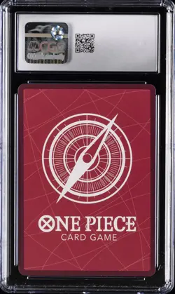 2025 ONE PIECE JPN BASE SHOP LTD COLLECTION VOL. 1 #OP10-003 SUGAR CGC 9 - Image 2