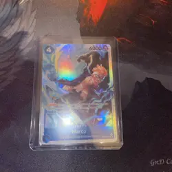One Piece TCG Marco PRB02-008 Premium Booster -The Best- Vol. 2 Foil NM - Image 1