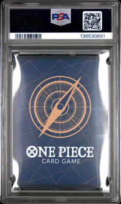 2025 ONE PIECE JAPANESE ALTERNATE ART #020 COME ON!! WE'LL FIGHT YOU!! PSA 10 - Image 2