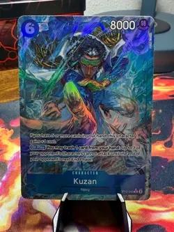 Kuzan Alternate Art Foil OP12-043 Legacy of the Master One Piece - Image 1
