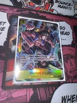 ONE PIECE MONKEY D LUFFY OP10-111 R ALT ART ROYAL BLOOD ENGLISH - Image 2