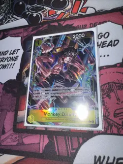 ONE PIECE MONKEY D LUFFY OP10-111 R ALT ART ROYAL BLOOD ENGLISH - Image 3