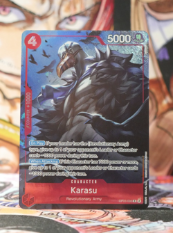 One Piece TCG Best Selection Vol. 2 Karasu OP05-005 Alt Art Foil - NM - Image 1