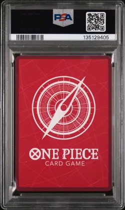 2025 ONE PIECE OP11-A FIST OF DIVINE SPEED ALTERNATE ART #041 NAMI PSA 10 - Image 2