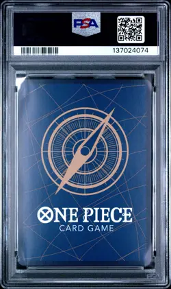 2025 ONE PIECE JPN CARRYING ON HIS WILL SPECIAL ALT ART MONKEY D. LUFFY PSA 10 - Image 2