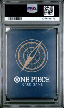 2025 ONE PIECE PREMIUM COLLECTION BEST SELECTION VOL.4 #037 MORE PIZZA!! PSA 10 - Image 2
