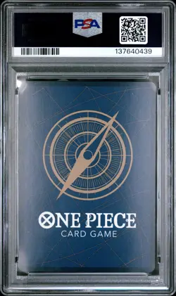 2025 ONE PIECE SEVEN WARLORDS OF THE SEA BINDER SET #051 BOA HANCOCK PSA 9 - Image 2