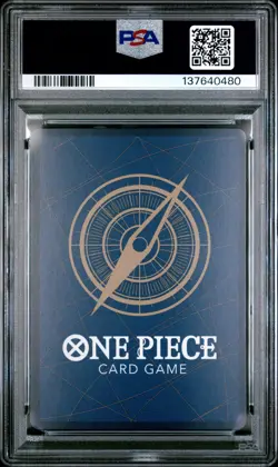 2025 ONE PIECE PREMIUM COLLECTION BEST SELECTION VOL.4 BUILDING SNAKE PSA 10 - Image 2