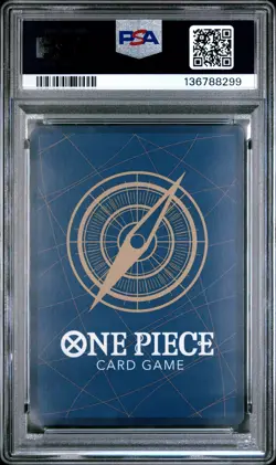 2025 ONE PIECE OP10-ROYAL BLOOD SPECIAL ALTERNATE ART #003 SANJI PSA 10 - Image 2