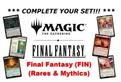 Magic The Gathering Final Fantasy (FIN) (Rares & Mythics) - Complete Your Set! - Image 1