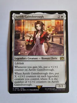 Magic The Gathering Final Fantasy (FIN) (Rares & Mythics) - Complete Your Set! - Image 4