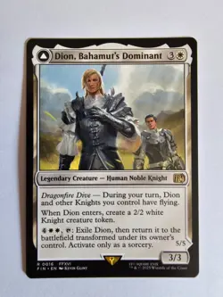 Magic The Gathering Final Fantasy (FIN) (Rares & Mythics) - Complete Your Set! - Image 5